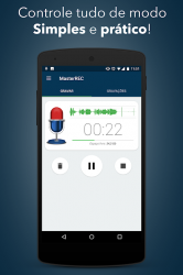 Screenshot 8 Gravador de Voz e Audio HQ android