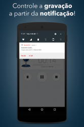 Captura de Pantalla 4 Gravador de Voz e Audio HQ android