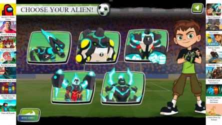 Screenshot 3 Ben 10 Soccer Penalties windows