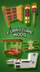 Screenshot 1 Furniture Mods FREE - Best Pocket Wiki & Tools for Minecraft PC Edition iphone