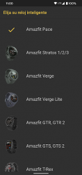 Captura de Pantalla 5 Navegador para Amazfit GTS, GTR, Pace y otros android