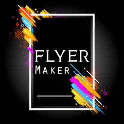 Screenshot 1 Flyer Maker, Poster Maker android