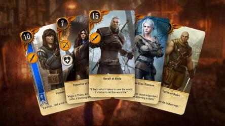 Captura 3 Guide For GWENT: The Witcher Card Game android