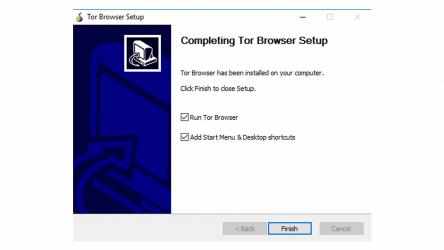 Captura 4 Tor Browser - Anonymous and Private Internet Browsing Guide windows