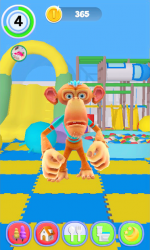 Screenshot 9 Talking Monkey android