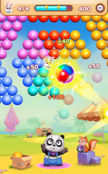 Imágen 11 Panda Bubble Mania: Free Bubble Shooter 2021 android