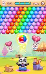 Captura de Pantalla 8 Panda Bubble Mania: Free Bubble Shooter 2021 android