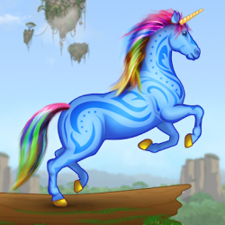 Imágen 1 Unicorn Dash: Magical Run android