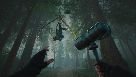 Captura 3 Monster Bigfoot Hunter Survive android