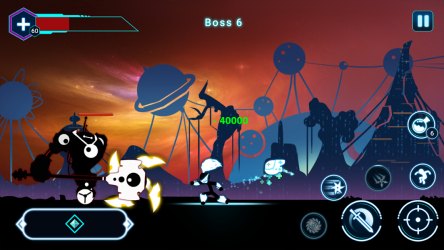 Capture 11 Stickman Ghost 2: Galaxy Wars android