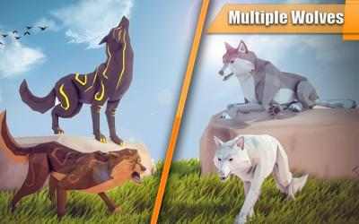 Imágen 5 The Wolf Simulator 3D: Animal Family Tales android