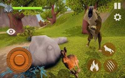 Imágen 4 The Wolf Simulator 3D: Animal Family Tales android