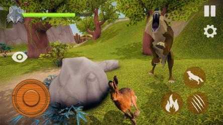 Captura 12 The Wolf Simulator 3D: Animal Family Tales android