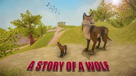 Imágen 10 The Wolf Simulator 3D: Animal Family Tales android
