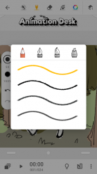 Screenshot 4 Animation Desk–Cartoon & GIF android