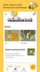 Capture 2 Animation Desk–Cartoon & GIF android