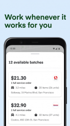 Screenshot 5 Instacart Shopper: Earn money to grocery shop android