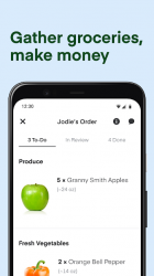 Capture 3 Instacart Shopper: Earn money to grocery shop android