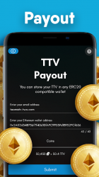 Screenshot 7 TV-TWO: Vea y gane recompensas - Ganar BTC & ETH android