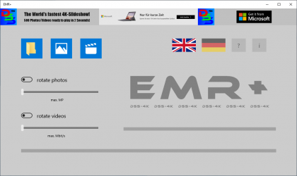 Screenshot 1 EMR+ (easy-media-rotation) windows