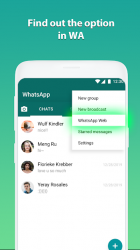 Captura de Pantalla 2 WhatsWeb 2021 android