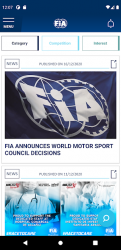 Captura 3 FIA Sport android