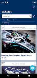 Captura de Pantalla 7 FIA Sport android