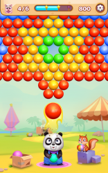 Screenshot 8 Panda Bubble Shooter Mania android