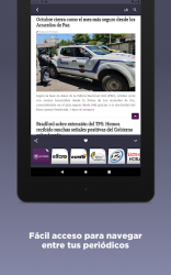 Screenshot 10 Periódicos Salvadoreños android