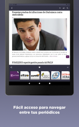 Screenshot 7 Periódicos Salvadoreños android