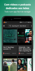Screenshot 5 Notícias do Sporting CP android