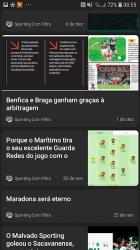 Screenshot 9 Notícias do Sporting CP android