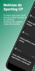 Captura de Pantalla 10 Notícias do Sporting CP android
