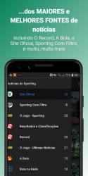 Captura 4 Notícias do Sporting CP android