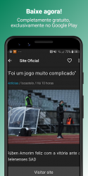 Captura de Pantalla 14 Notícias do Sporting CP android
