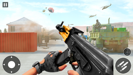 Captura de Pantalla 3 Counter Shooter Strike de FPS android