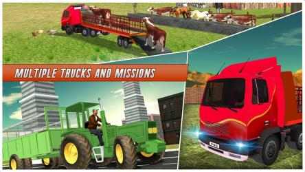 Captura 2 Animal Transport Simulator 3D - Farm Truck Driving windows