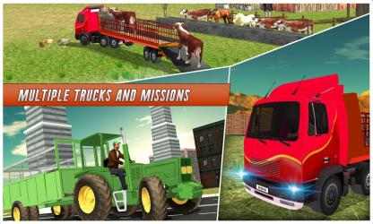 Screenshot 7 Animal Transport Simulator 3D - Farm Truck Driving windows