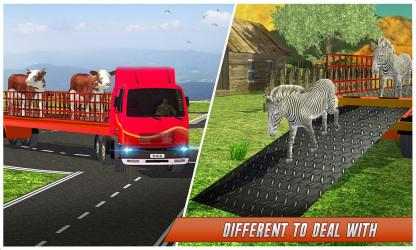 Captura 10 Animal Transport Simulator 3D - Farm Truck Driving windows