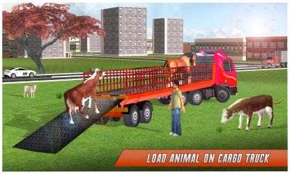 Capture 6 Animal Transport Simulator 3D - Farm Truck Driving windows