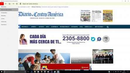 Captura 2 Noticias de Guatemala windows