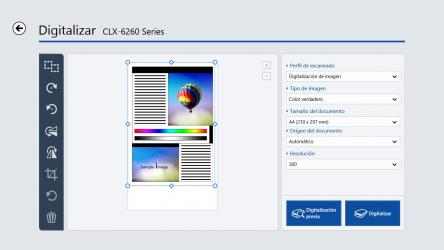 Captura de Pantalla 4 Samsung Printer Experience windows