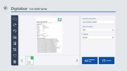 Screenshot 2 Samsung Printer Experience windows