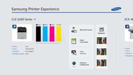 Imágen 1 Samsung Printer Experience windows