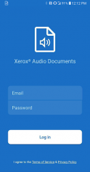 Screenshot 2 Xerox® Audio Documents android