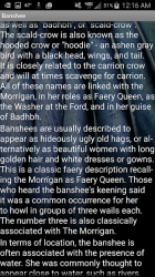 Imágen 8 Banshee Spirit (Irish Celtic Faery Mythology) android