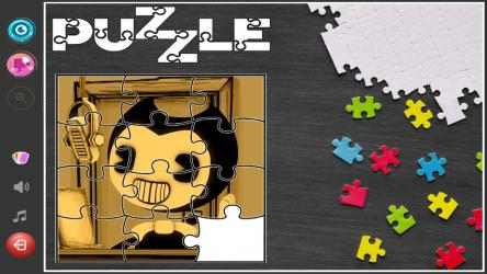 Captura de Pantalla 7 Bendy Puzzle Jigsaw windows