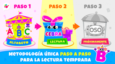 Image 4 Aprender a leer! Juegos educativos para niños! android