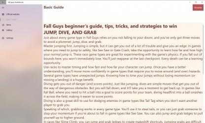 Imágen 4 Fall guys Guidebook windows