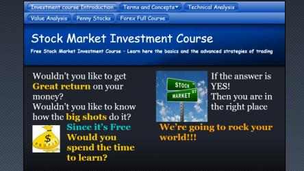 Captura de Pantalla 1 Stock Investment Course ETrade windows